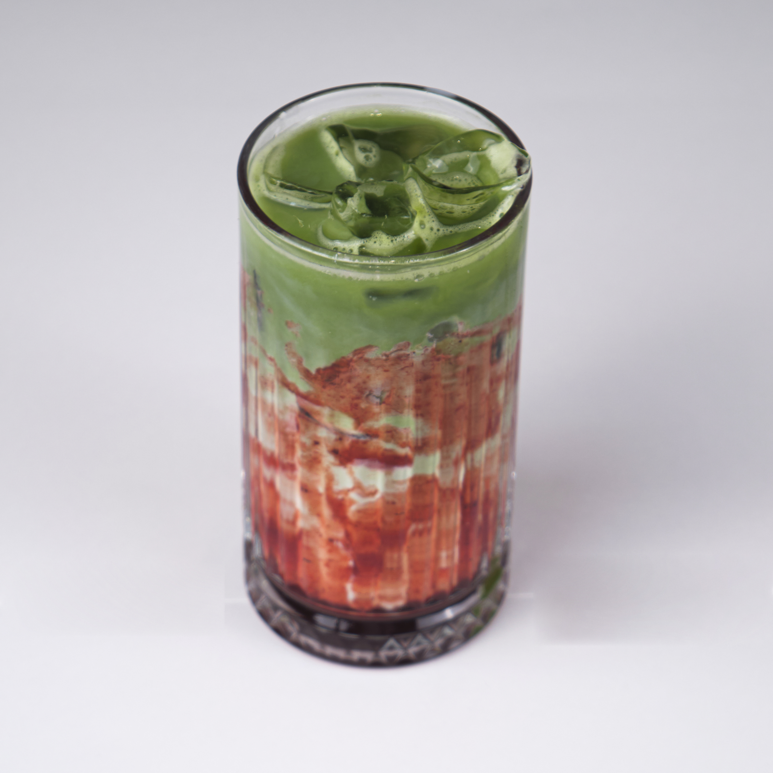 Ice Matcha Çilek