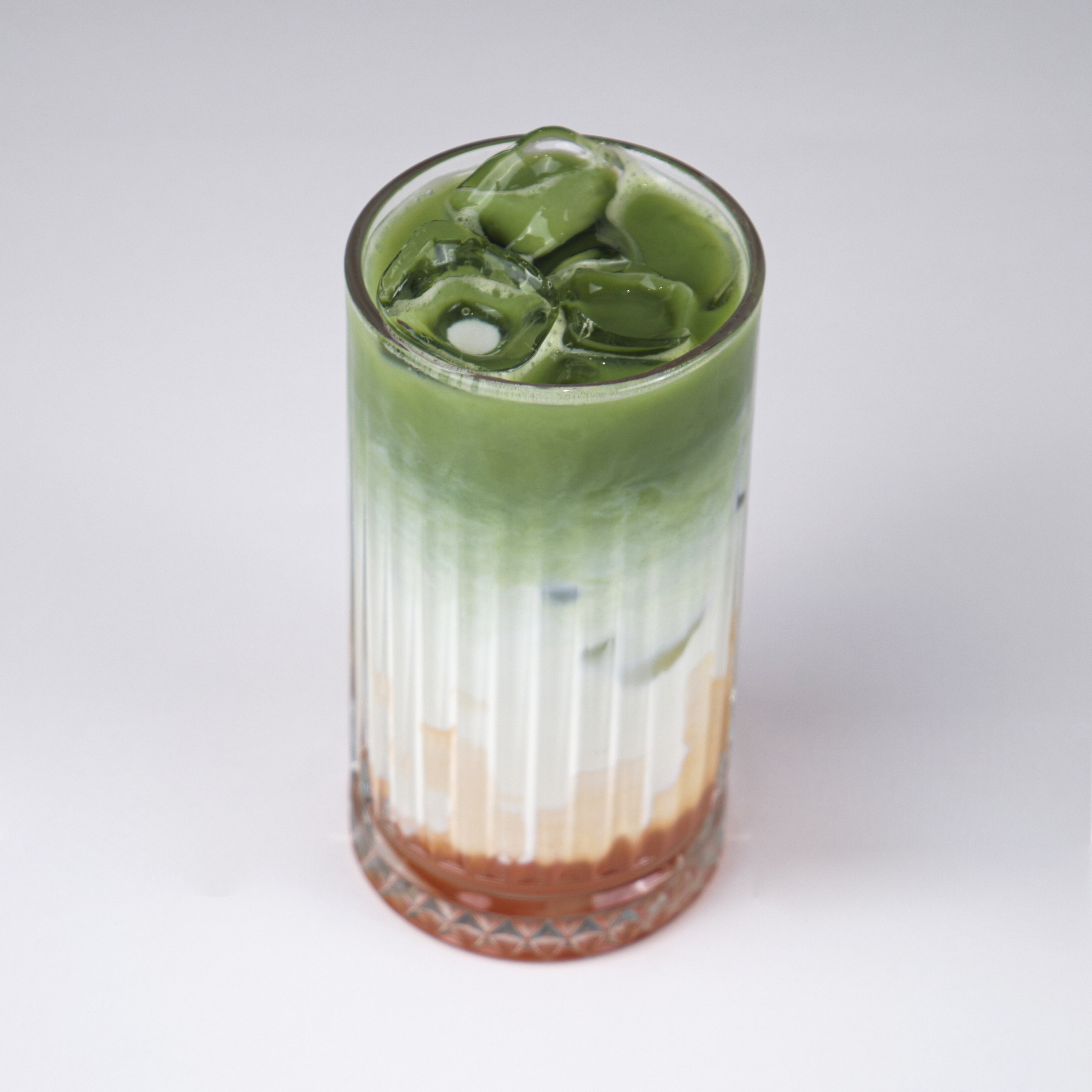 Ice Matcha Mango