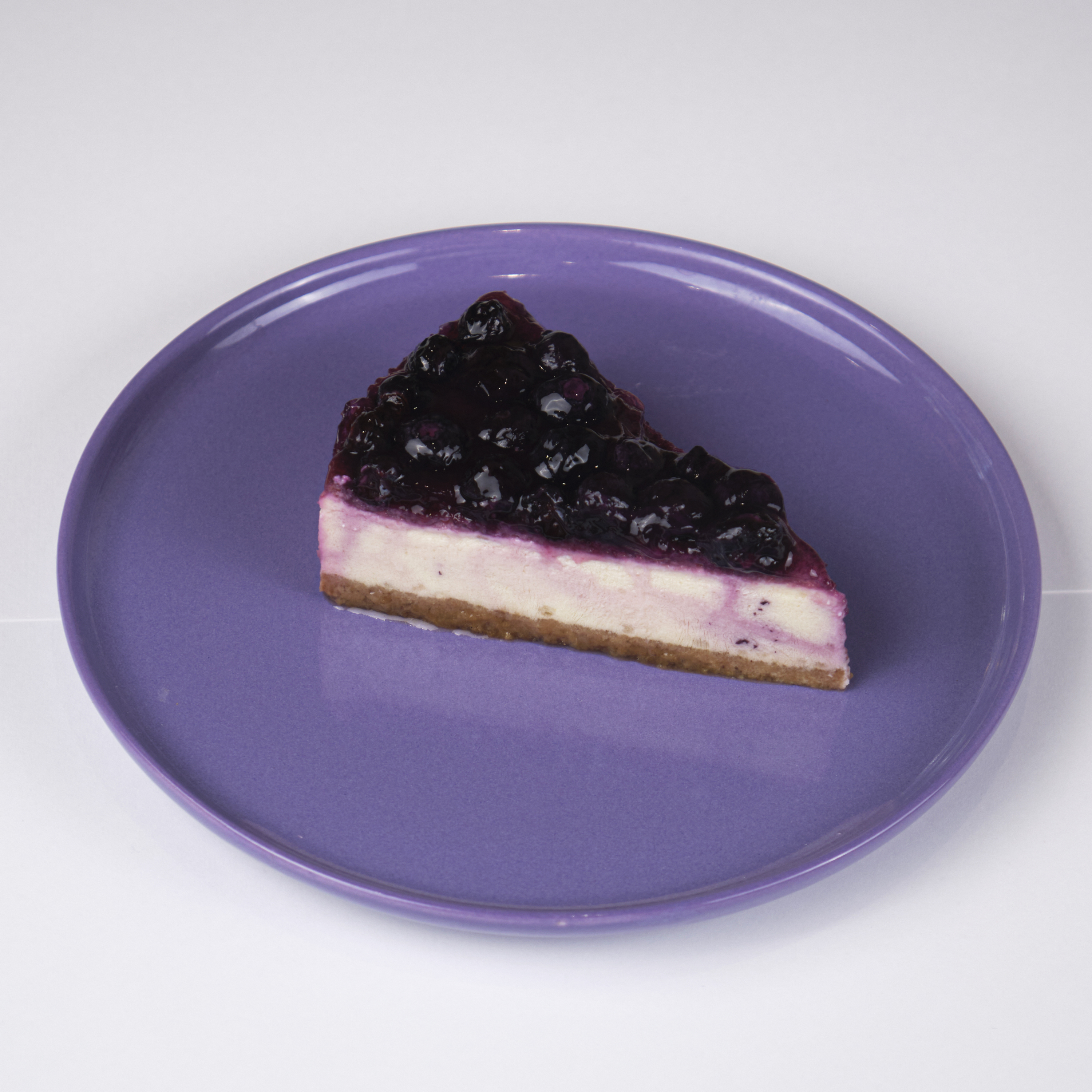 Bubble Yaban Mersinli Cheesecake