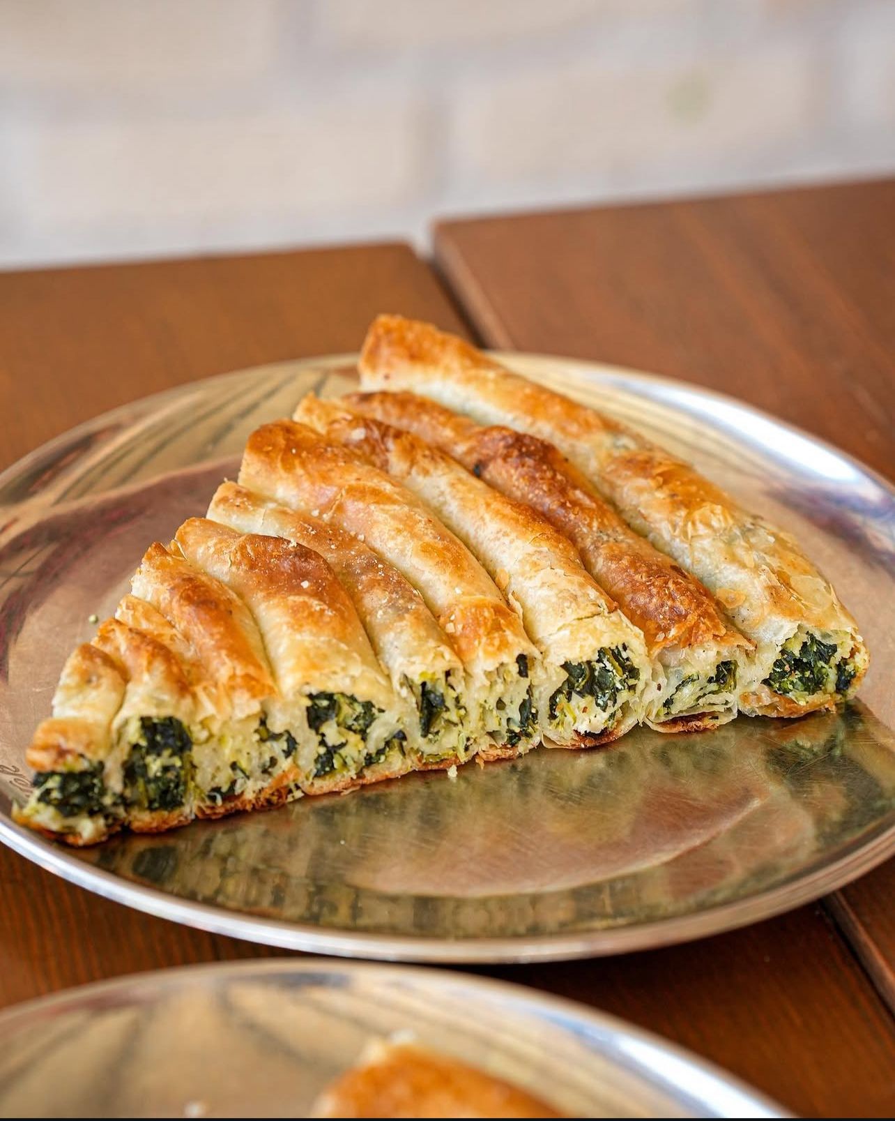 Ispanaklı Boşnak Böreği