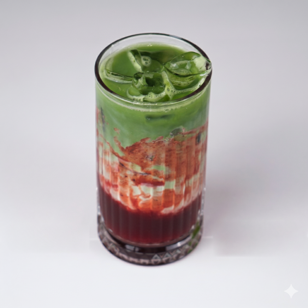 Ice Matcha Karadut